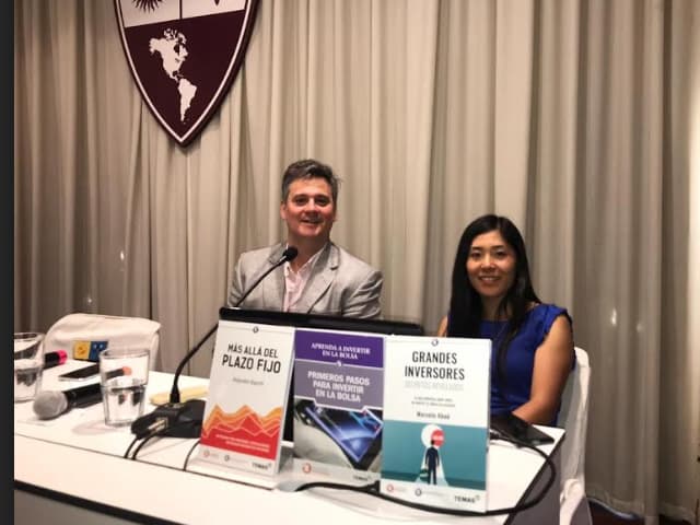 Invertir Online brindó una charla sobre el mercado financiero