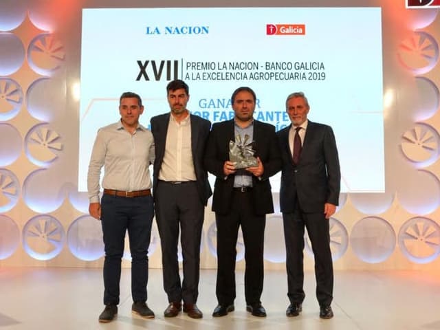 CNH Industrial la “Mejor Fabricante de Maquinaria Agrícola” de Argentina