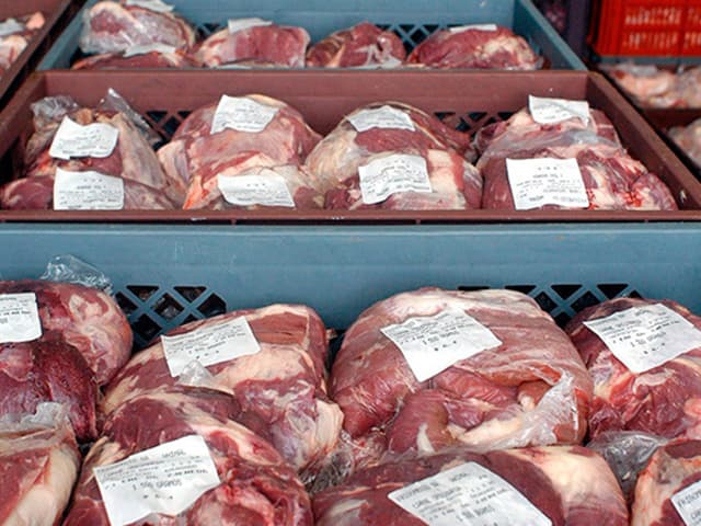 Las compras chinas impulsan las exportaciones de carne