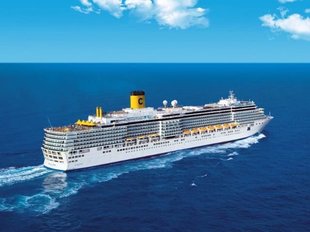 Costa Cruceros reprograma la inauguración del Costa Smeralda