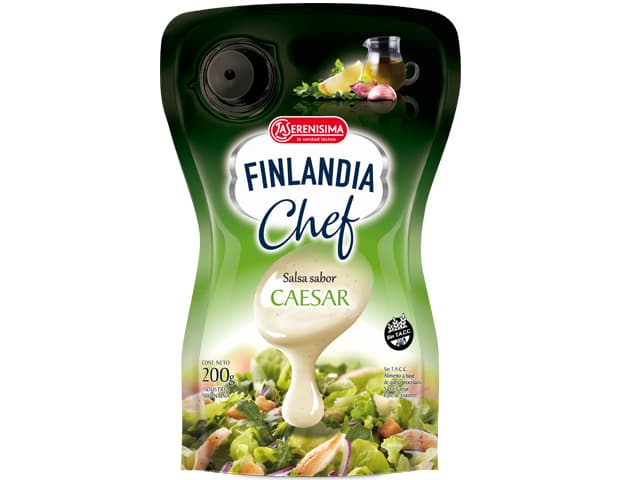 Finlandia Chef presenta su nuevo sabor Caesar