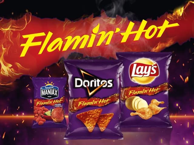 PepsiCo presenta Flamin' Hot®