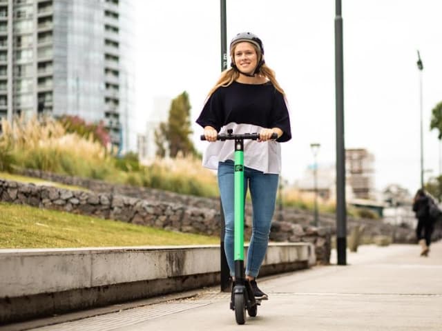 Grin Prime: una nueva propuesta para transitar por la ciudad