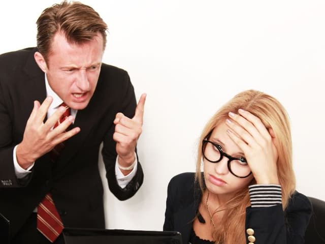 Violencia de género en el trabajo