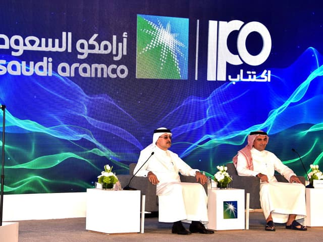 Aramco, la petrolera saudita, lanza su OPI