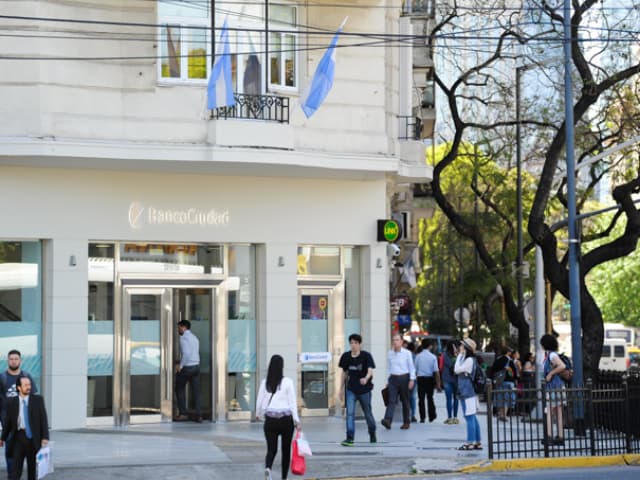 Banco Ciudad inaugura  nueva sucursal