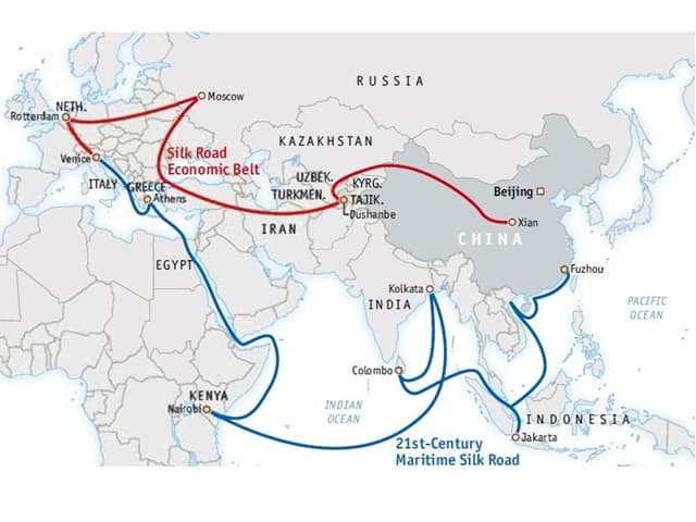 ¿Australia se sumará a la Ruta de la Seda?