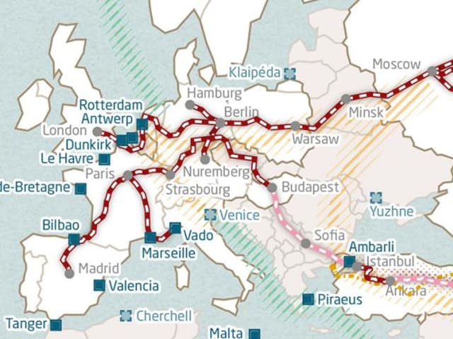 ¿Un BRI europeo que rivalice con el chino?