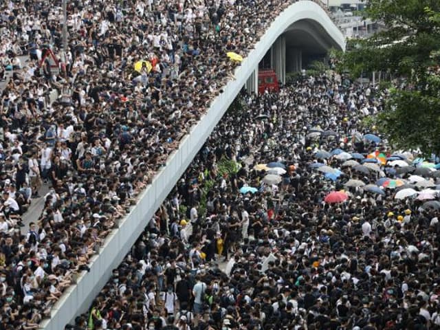 Trump firma una ley que enfurece a China