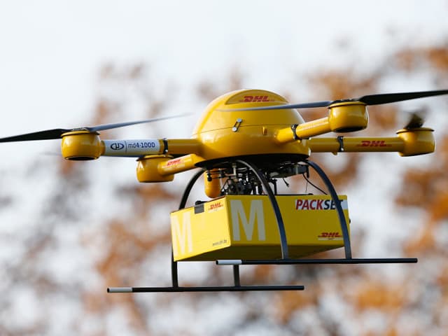 El dron comercial se convirtió en un gran negocio