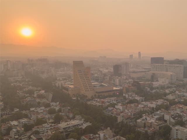 Cambio climático y polución del aire