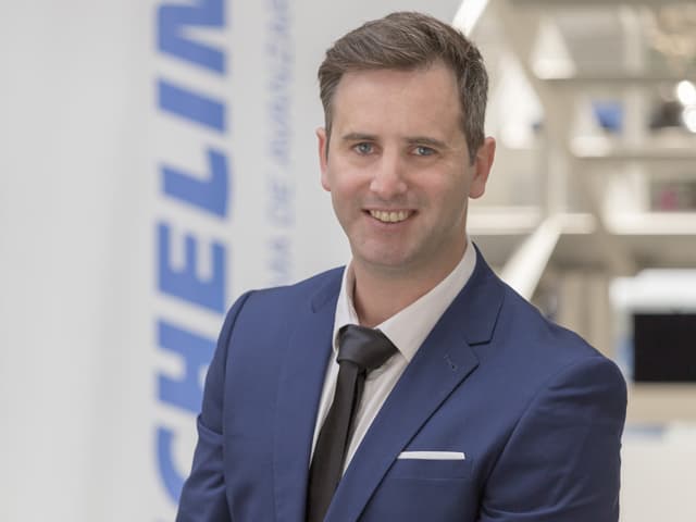 Nombramiento en Michelin Argentina