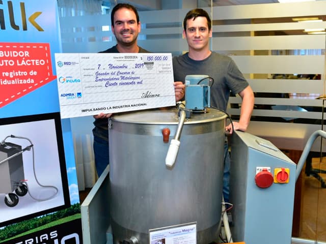 ADIMRA entregó el premio "Emprendedores Metalúrgicos 2019"