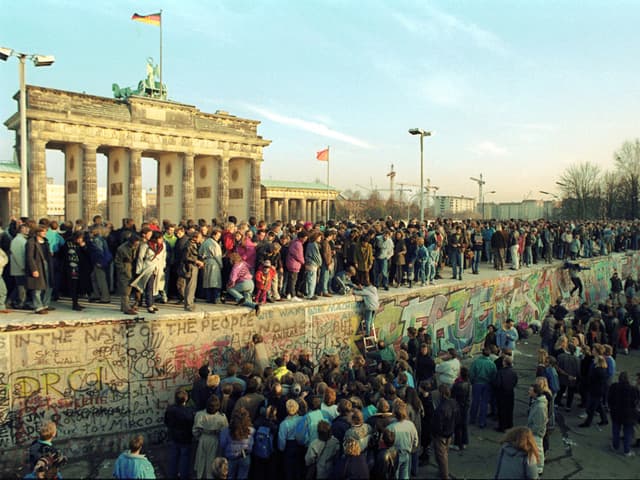 Berlín celebra 30 años sin el Muro