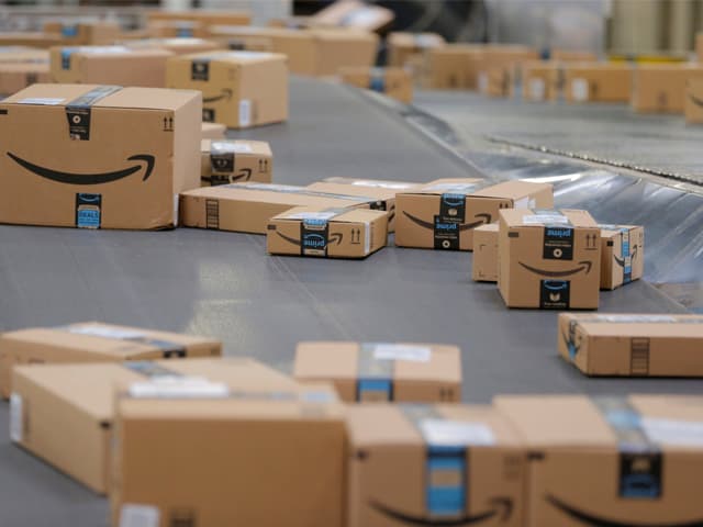 Paquetes, el nuevo negocio que generó Amazon