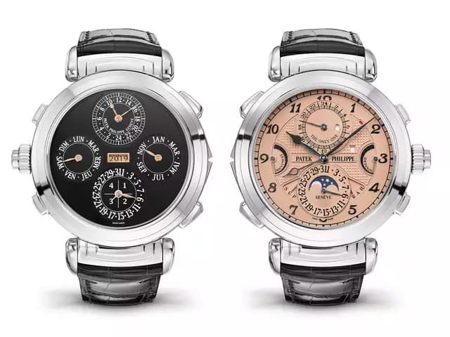 Patek Philippe, el reloj pulsera más caro del mundo