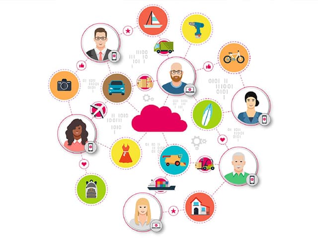 Relativizan las ventajas de compartir activos