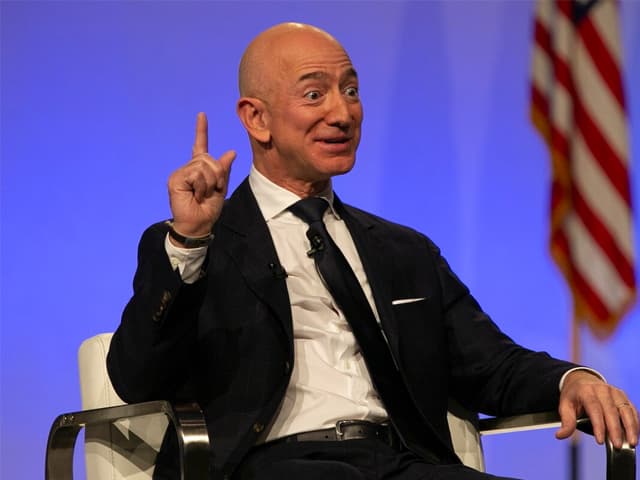 Bezos pide recuperar la supremacía tecnológica