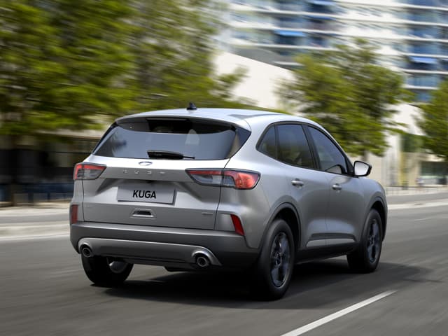 Ford anuncia la llegada del nuevo Kuga híbrido