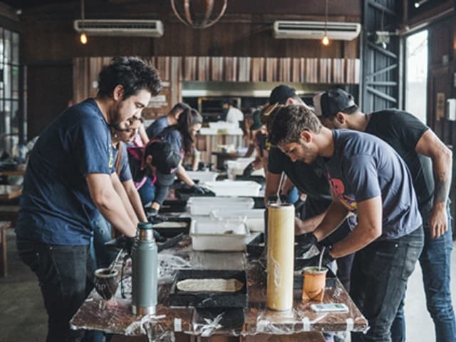 La cara Be de Temple