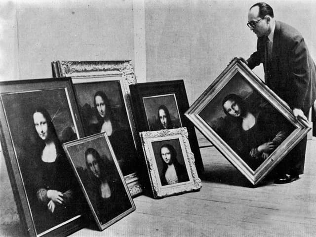 Nuevas herramientas para detectar cuadros falsos