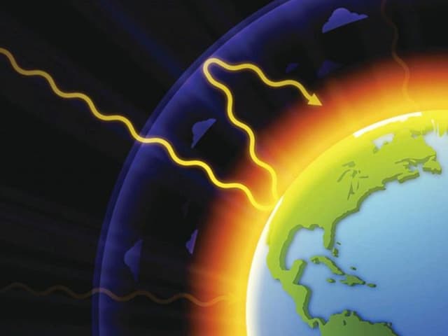 El cambio climático cada vez más grave