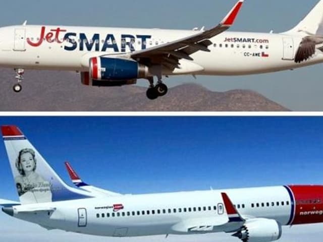 Jetsmart absorbió a Norwegian Air Argentina