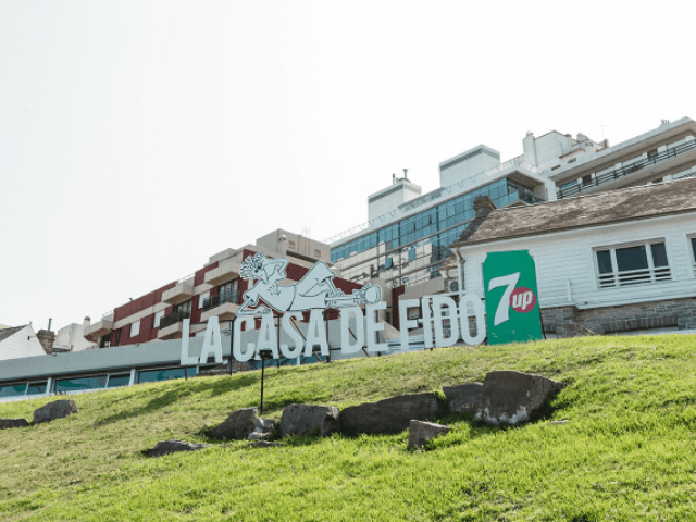 La casa de Fido Dido en Mar del Plata