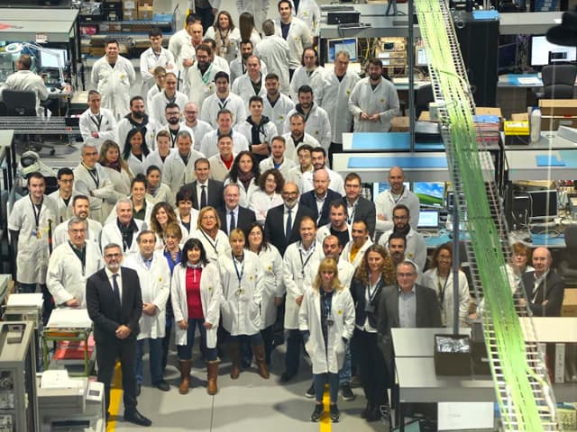 Nueva fábrica de radares de Indra