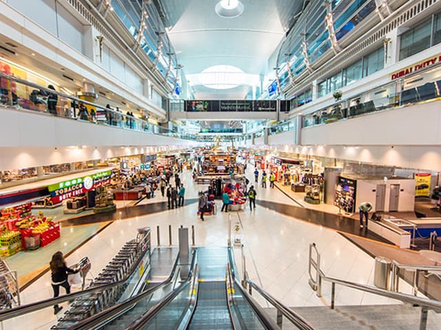 Los aeropuertos se preparan para los pasajeros del futuro