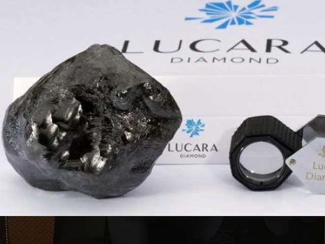 Encuentran en Botsuana un diamante gigante