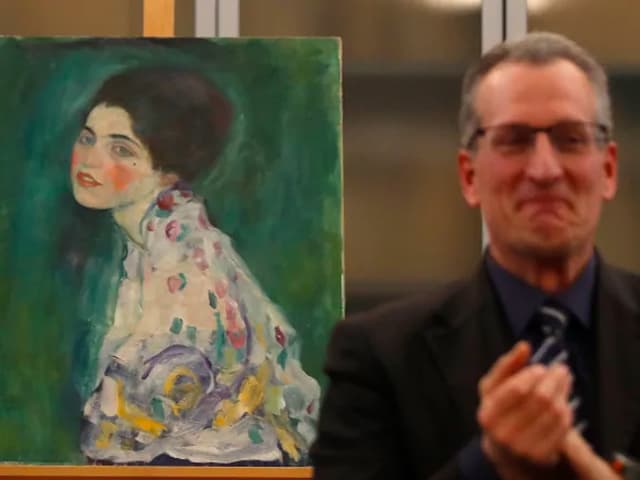 Encuentran una obra de Klimt que se creía perdida