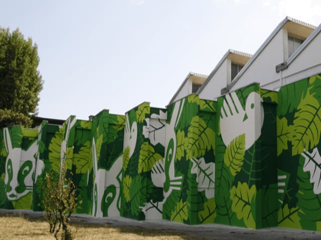 Pinturas que calefaccionan y purifican el aire