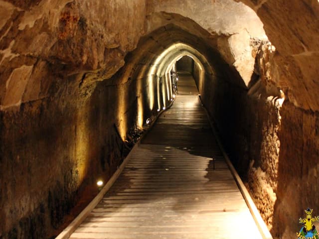 Encuentran túneles templarios con nueva tecnología