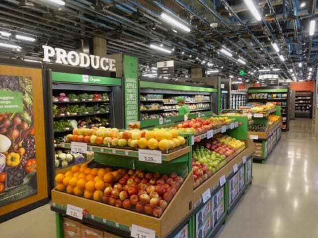 Amazon expande su huella física