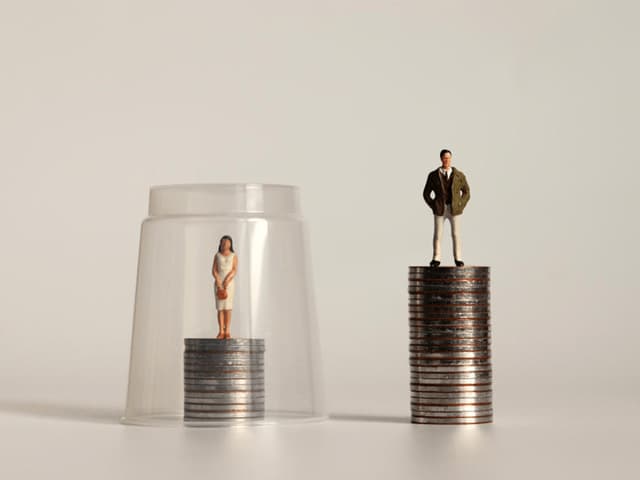Crece la brecha salarial entre hombres y mujeres