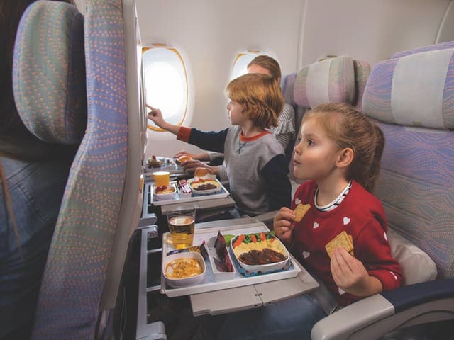 Gustos y razones de los viajes familiares en avión