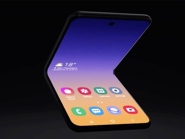 Samsung presentó el Galaxy Z Flip