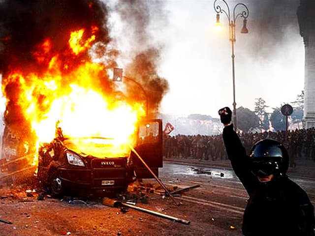 La anarquía volvió a instalarse en el mundo