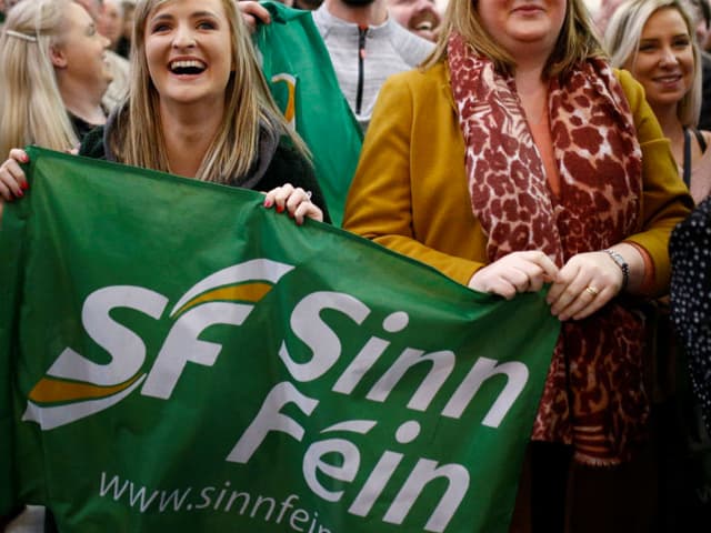 Hecho histórico en Irlanda: ganó Sinn Féin