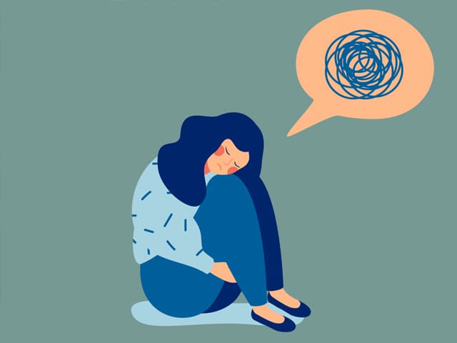 La ansiedad crónica daña la salud