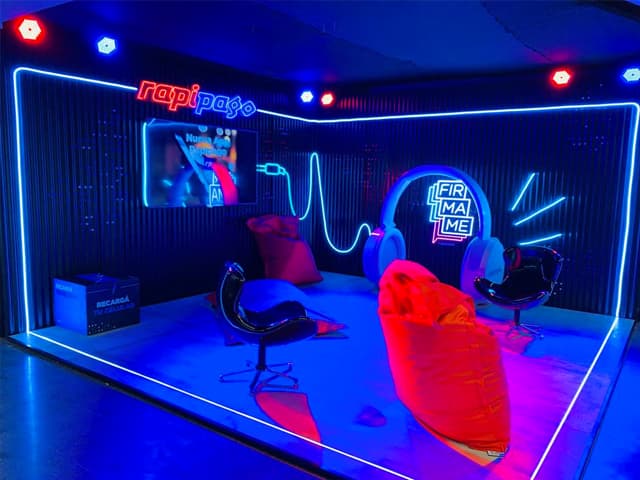 Rapipago, sponsor del Movistar Arena