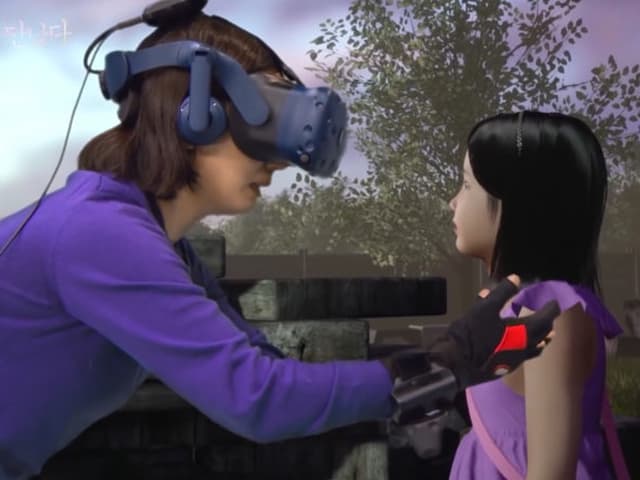 La realidad virtual permite el encuentro con los muertos