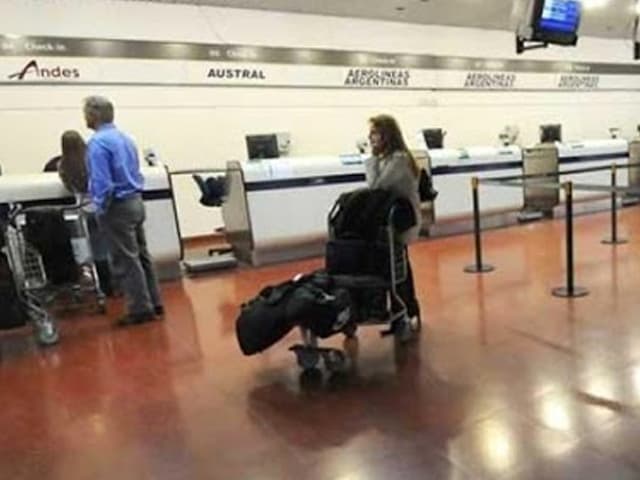 Cayó el tráfico aéreo en el país, durante enero