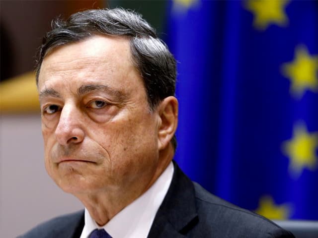 Mario Draghi: el Estado debe movilizar liquidez