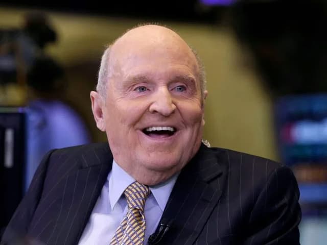 Jack Welch, el genio de GE, muere a los 84
