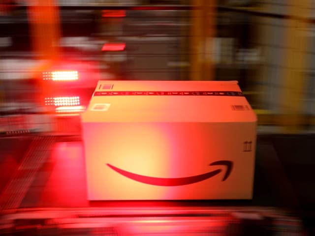 Amazon, con un caso de coronavirus