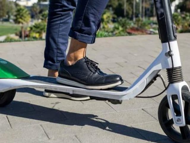 El flamante negocio del monopatín eléctrico