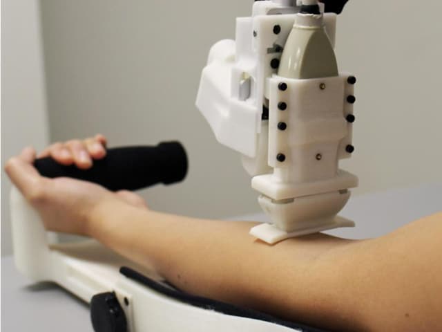 Un robot “saca-sangre”