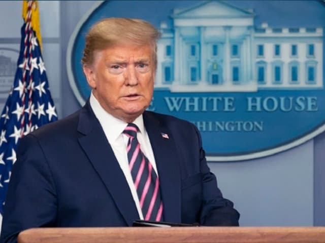 Donald Trump ordena que se abran las procesadoras de carne